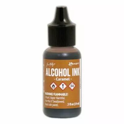 Encre � alcool Tim Holtz - caramel
