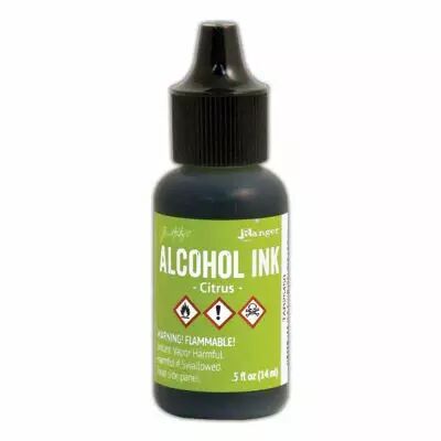 Encre � alcool Tim Holtz - citrus