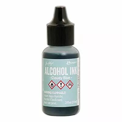 Encre � alcool Tim Holtz - cloudy blue