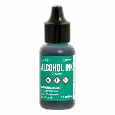 Encre � alcool Tim Holtz - clover
