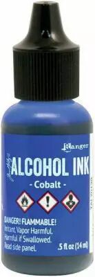 Encre � alcool Tim Holtz - cobalt
