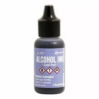 Encre � alcool Tim Holtz - cool peri