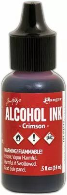 Encre � alcool Tim Holtz - crimson