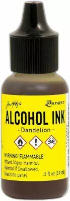 Encre � alcool Tim Holtz - dandelion