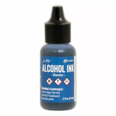 Encre � alcool Tim Holtz - denim