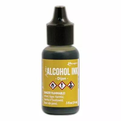 Encre � alcool Tim Holtz - dijon