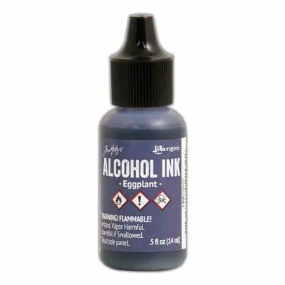 Encre � alcool Tim Holtz - eggplant