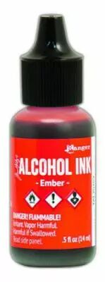 Encre � alcool Tim Holtz - ember
