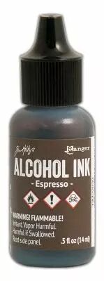 Encre � alcool Tim Holtz - espresso