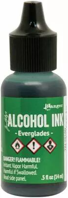 Encre � alcool Tim Holtz - everglades