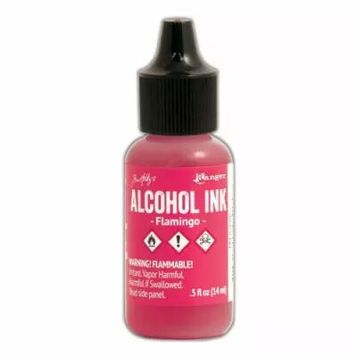 Encre � alcool Tim Holtz - flamingo