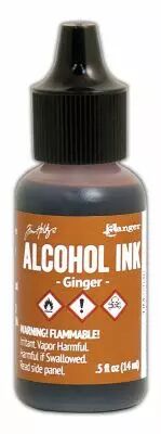 Encre � alcool Tim Holtz - ginger