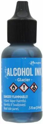 Encre � alcool Tim Holtz - glacier