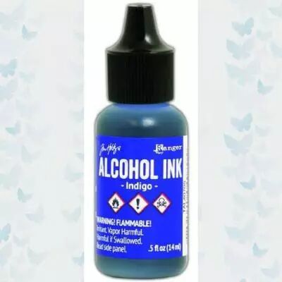 Encre � alcool Tim Holtz - indigo