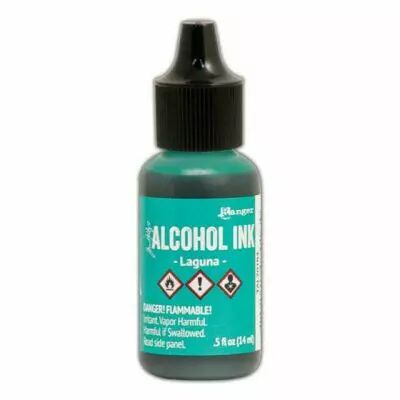 Encre � alcool Tim Holtz - laguna