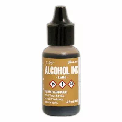 Encre � alcool Tim Holtz - latte