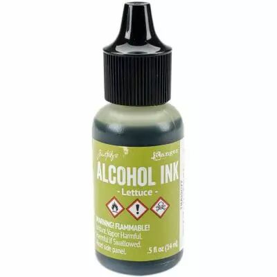 Encre � alcool Tim Holtz - lettuce