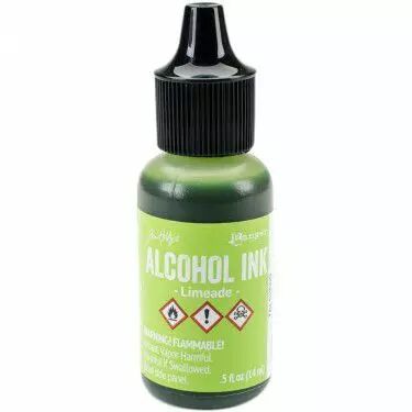 Encre � alcool Tim Holtz - limeade