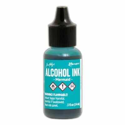 Encre � alcool Tim Holtz - mermaid