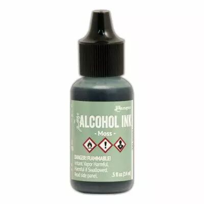Encre � alcool Tim Holtz - moss