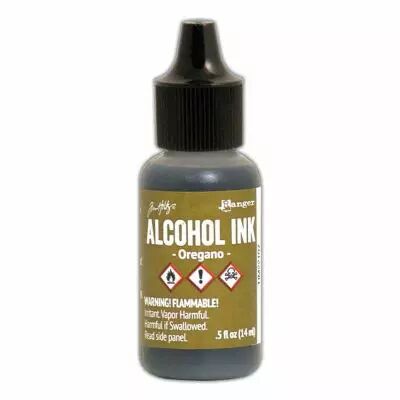 Encre � alcool Tim Holtz - oregano