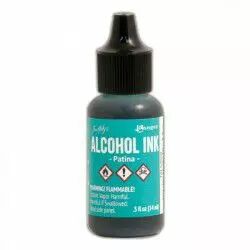 Encre � alcool Tim Holtz - patina