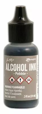 Encre � alcool Tim Holtz - pebble