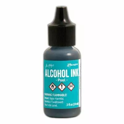 Encre � alcool Tim Holtz - pool