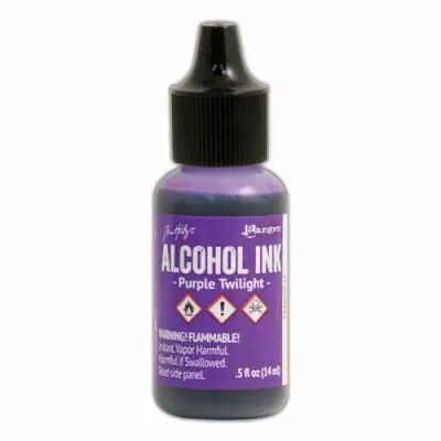 Encre � alcool Tim Holtz - purple twilight