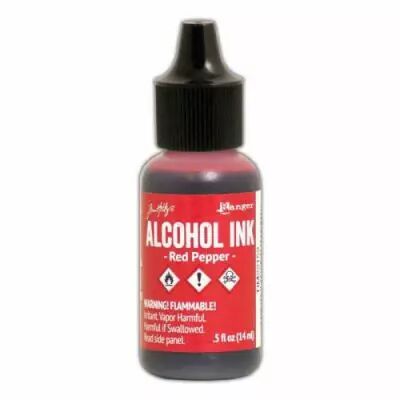 Encre � alcool Tim Holtz - red pepper