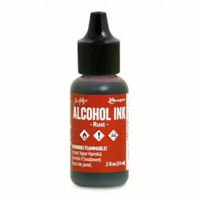 Encre � alcool Tim Holtz - rust