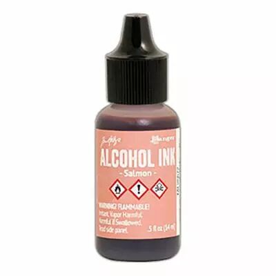 Encre � alcool Tim Holtz - salmon