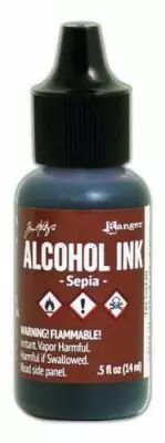 Encre � alcool Tim Holtz - sepia