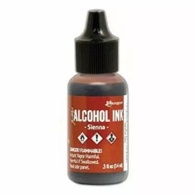 Encre � alcool Tim Holtz - sienna