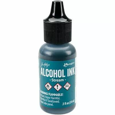 Encre � alcool Tim Holtz - stream