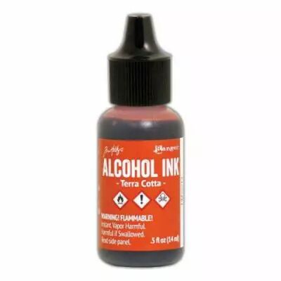 Encre � alcool Tim Holtz - terracotta