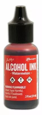 Encre � alcool Tim Holtz - watermelon