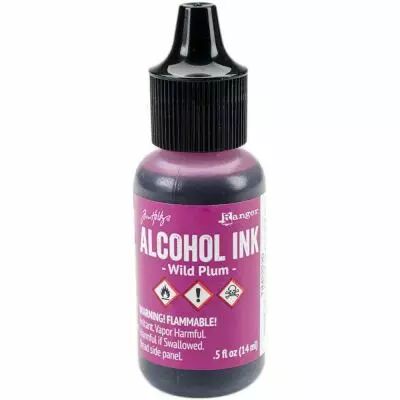 Encre � alcool Tim Holtz - wild plum
