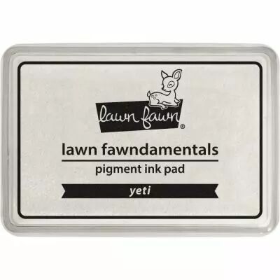 Encre � pigments foundamentals Yeti - blanche