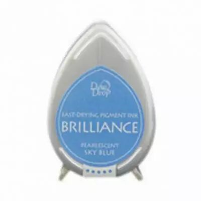 ENCRE BRILLIANCE DEW DROP PEARLESCENT SKY BLUE