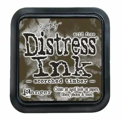 Encre Distress Ink - Scorched Timber