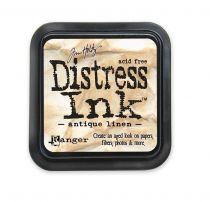 Encre Distress Ink beige Antique linen