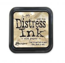 Encre Distress Ink beige Old paper