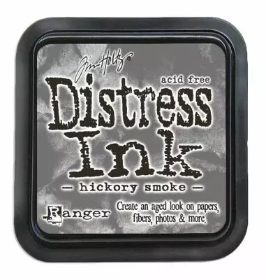 Encre Distress Ink gris hickory smoke