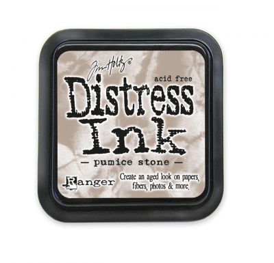 Encre Distress Ink gris Pumice stone