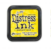 Encre Distress Ink jaune Mustard seed