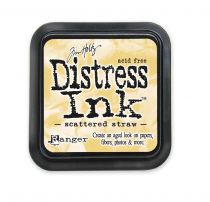 Encre Distress Ink jaune Scattered straw