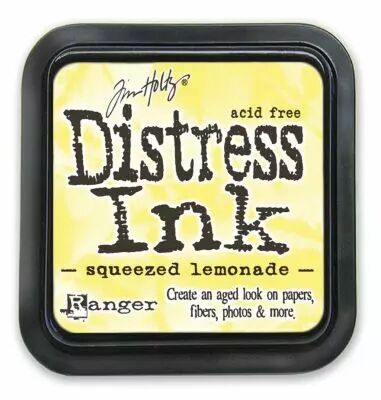 Encre Distress Ink jaune Squeezed lemonade