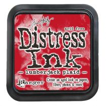 Encre Distress Ink Lumberjack Plaid