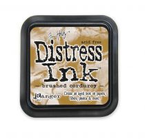 Encre Distress Ink marron Brushed corduroy